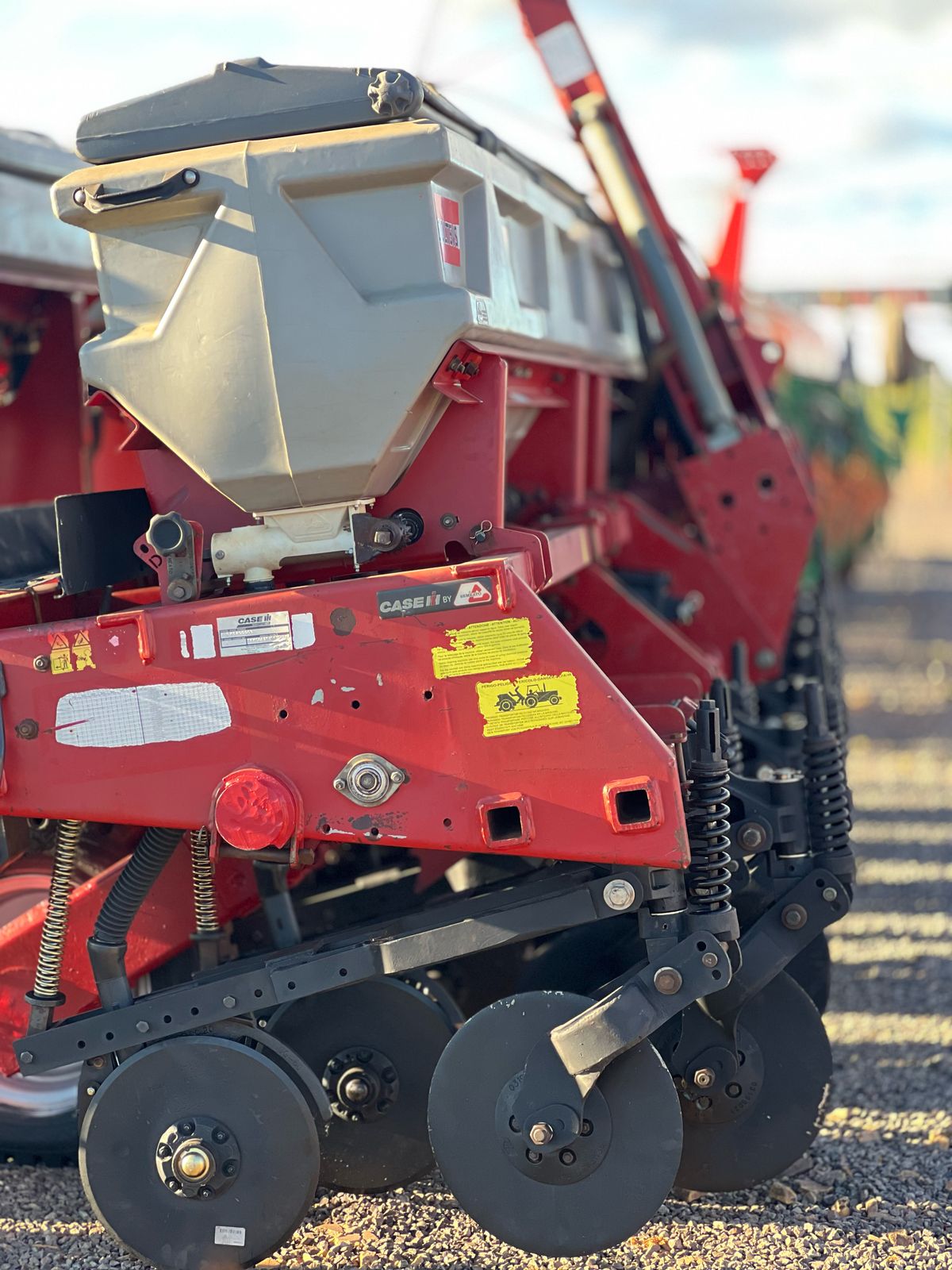 Plantadora Adubadora SoltP 15R – CASE