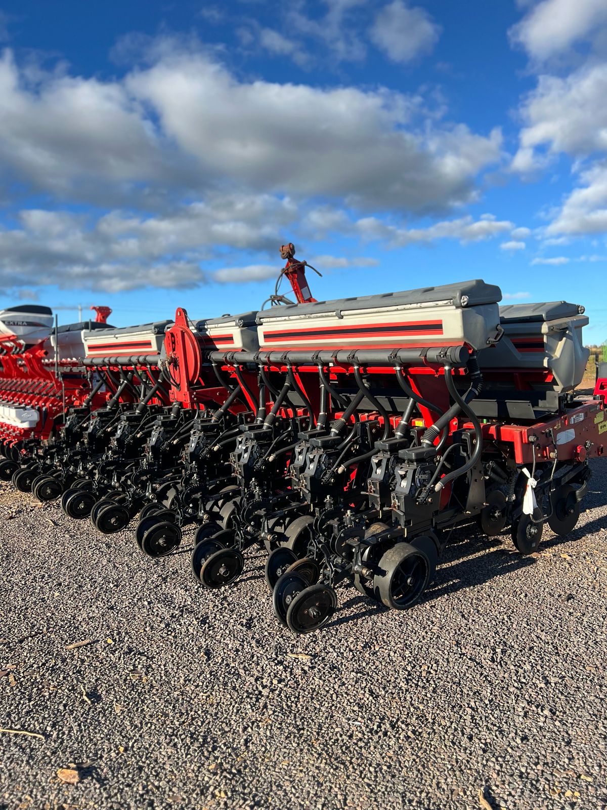 Plantadora Adubadora SoltP 15R – CASE