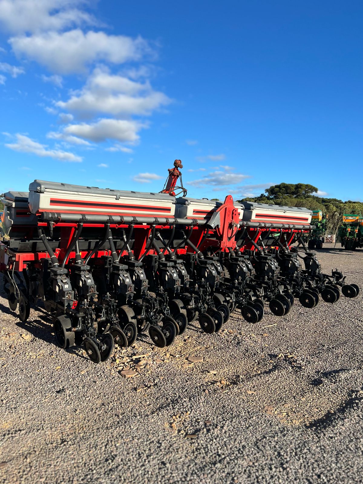 Plantadora Adubadora SoltP 15R – CASE