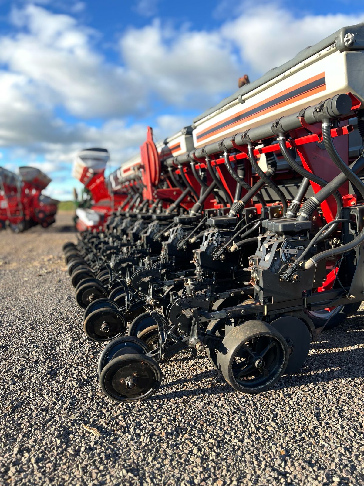 Plantadora Adubadora SoltP 15R – CASE