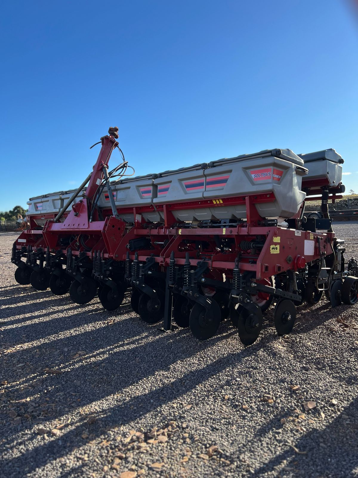 Plantadora Adubadora SoltP 15R – CASE
