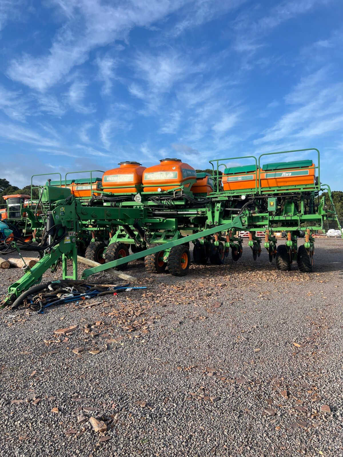 Plantadora Adubadora Estrela 22 – Stara
