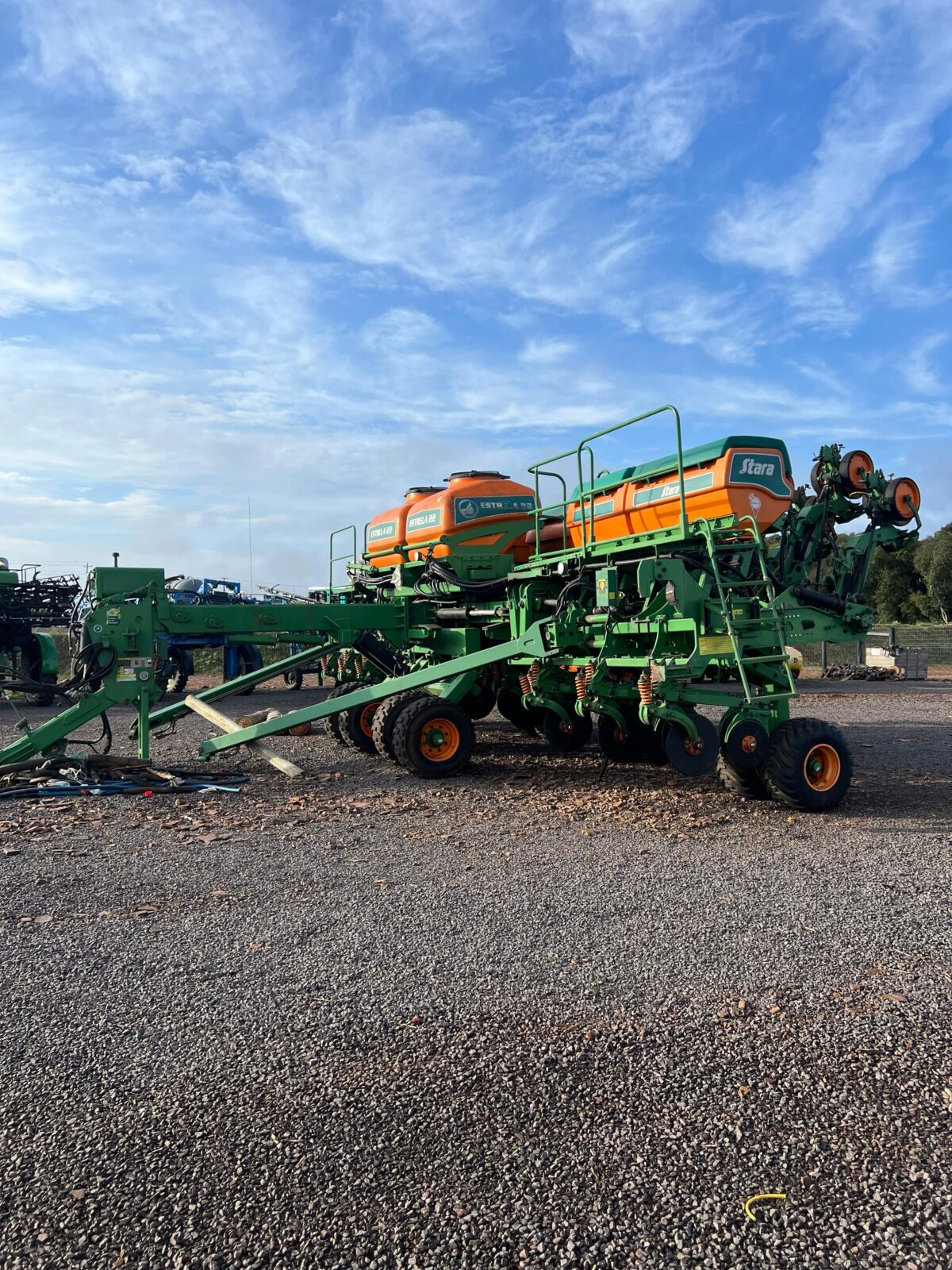 Plantadora Adubadora Estrela 22 – Stara