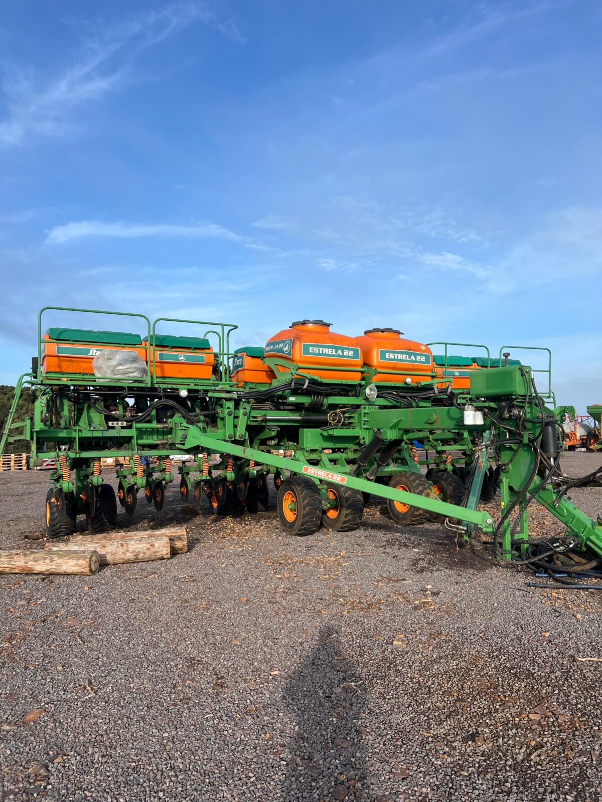 Plantadora Adubadora Estrela 22 – Stara